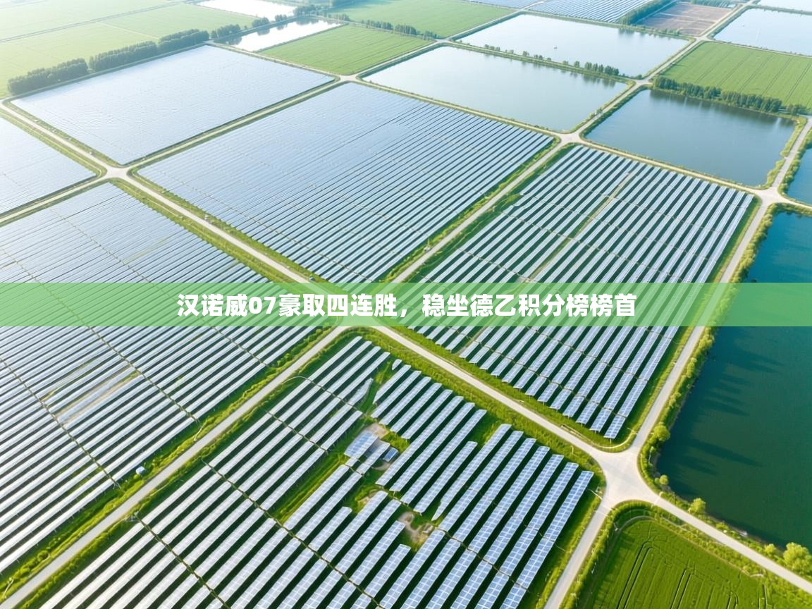 开云体育极速下载镜像-汉诺威07豪取四连胜，稳坐德乙积分榜榜首  第1张