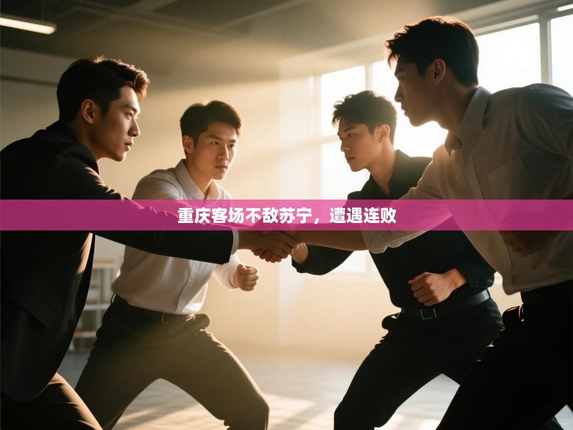 开云体育安卓APK下载-重庆客场不敌苏宁,遭遇连败 第3张