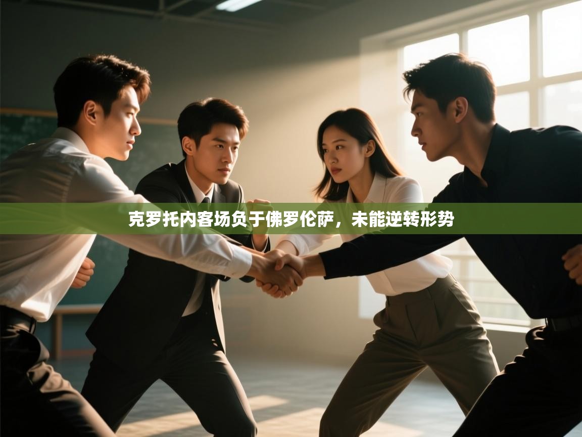 开云体育入口注册-克罗托内客场负于佛罗伦萨,未能逆转形势