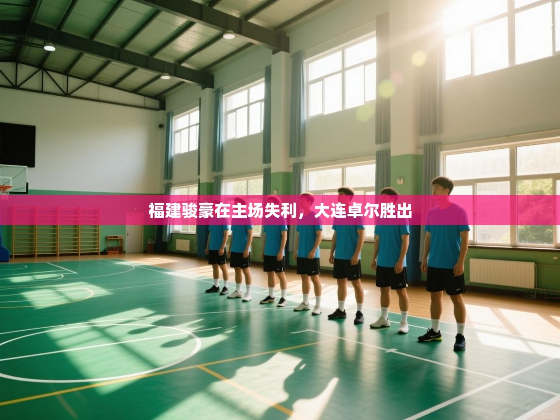 开云体育官方版下载-福建骏豪在主场失利，大连卓尔胜出  第4张