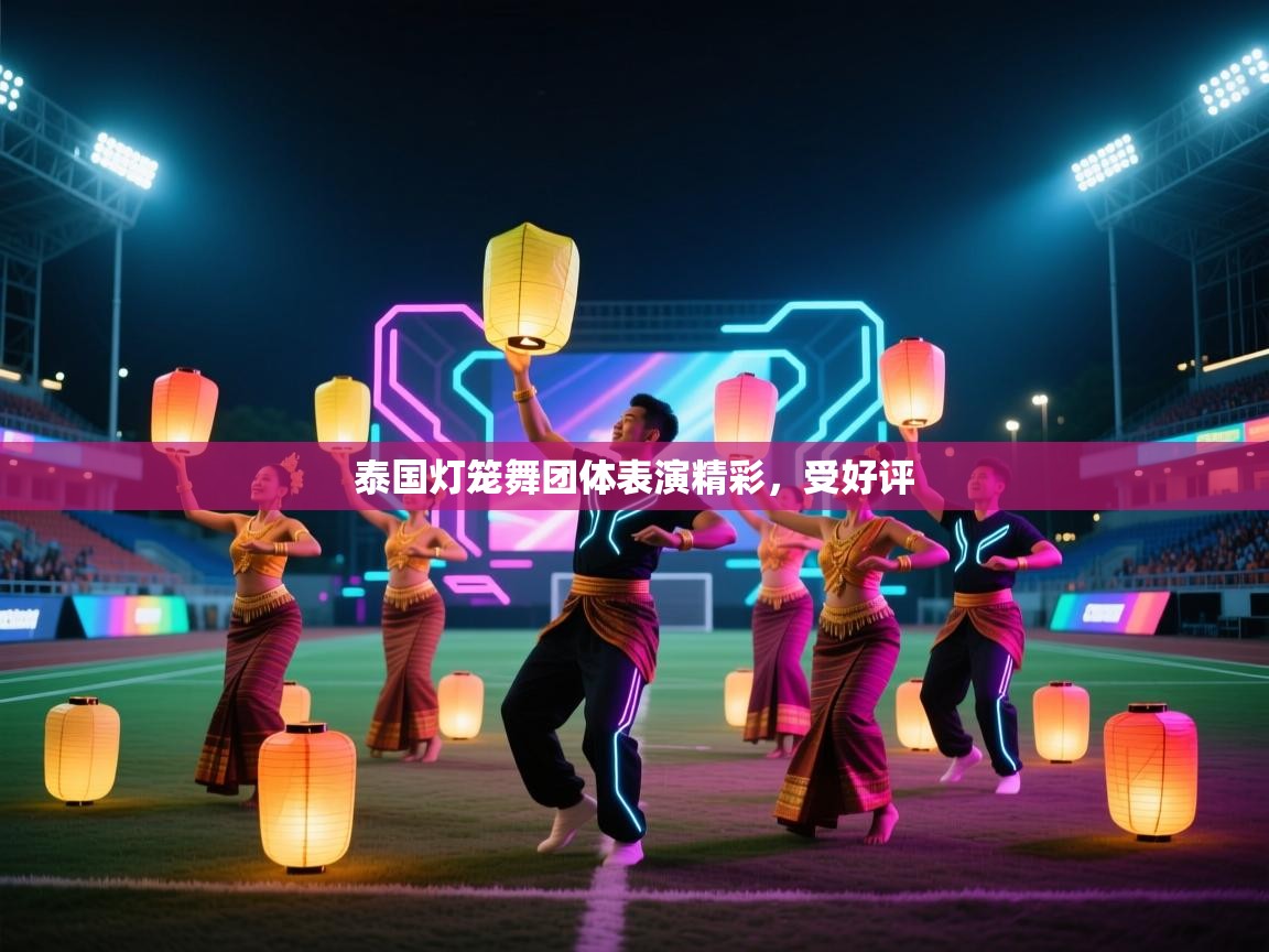 开云下载-泰国灯笼舞团体表演精彩，受好评  第3张