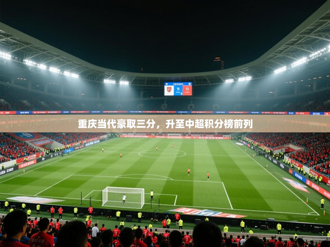 开云体育app官网网页登录入口-重庆当代豪取三分，升至中超积分榜前列  第1张