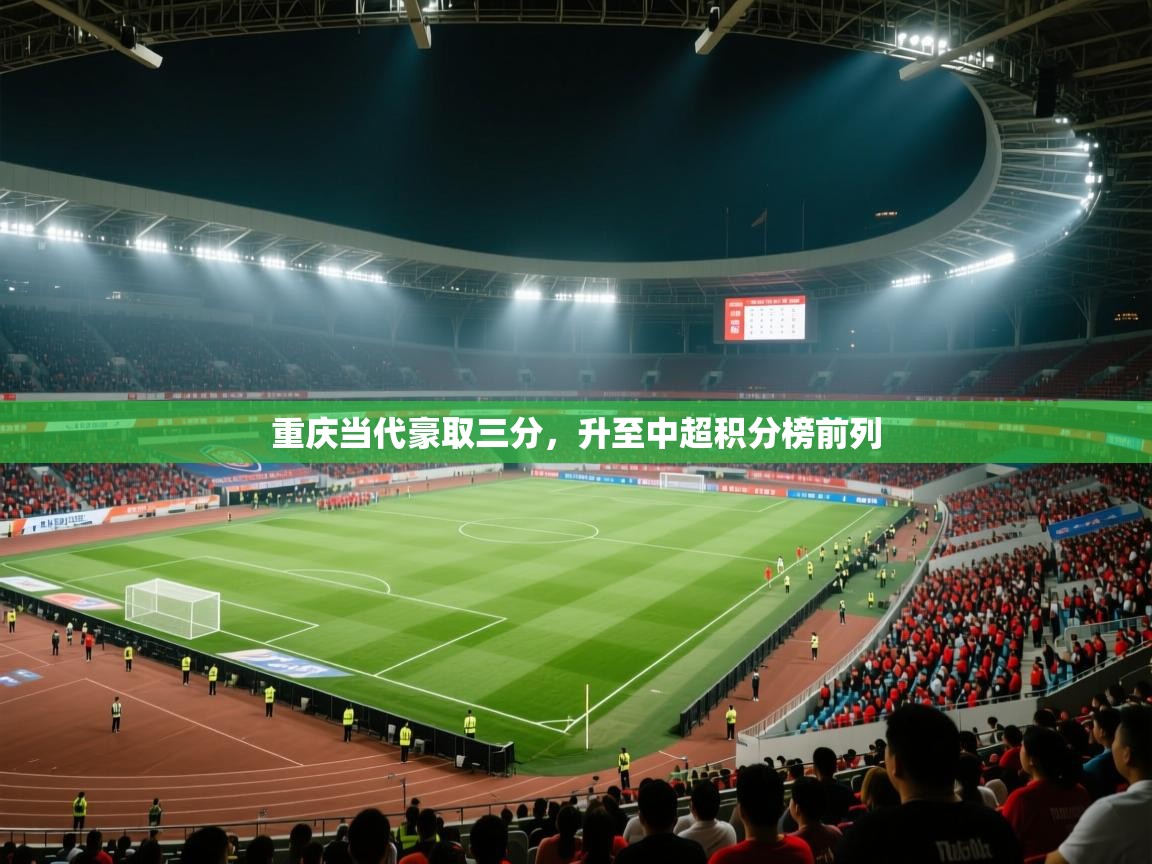 开云体育app官网网页登录入口-重庆当代豪取三分，升至中超积分榜前列  第2张